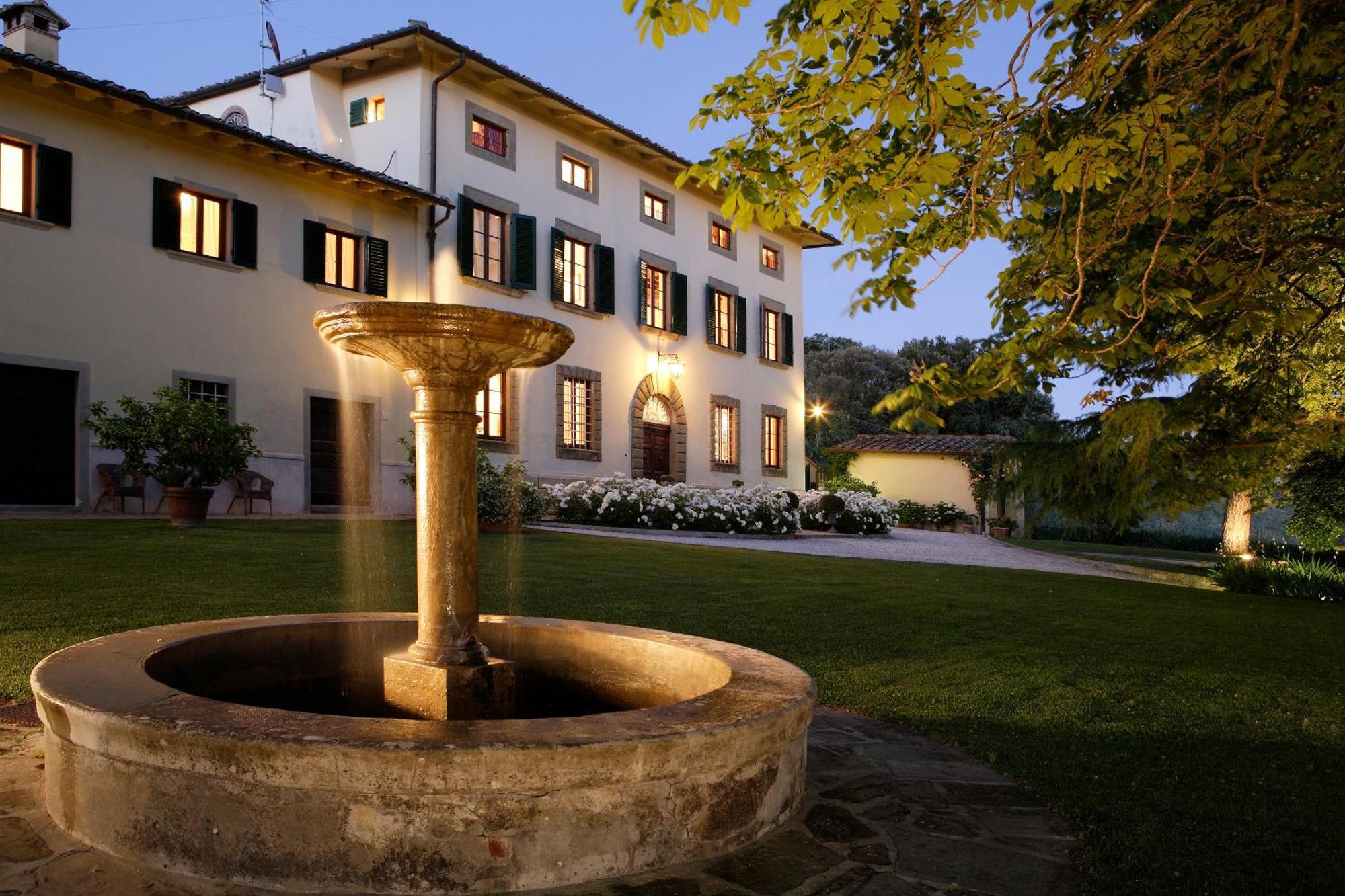 Relais Villa Belpoggio - Residenza D'Epoca Loro Ciuffenna Exterior foto