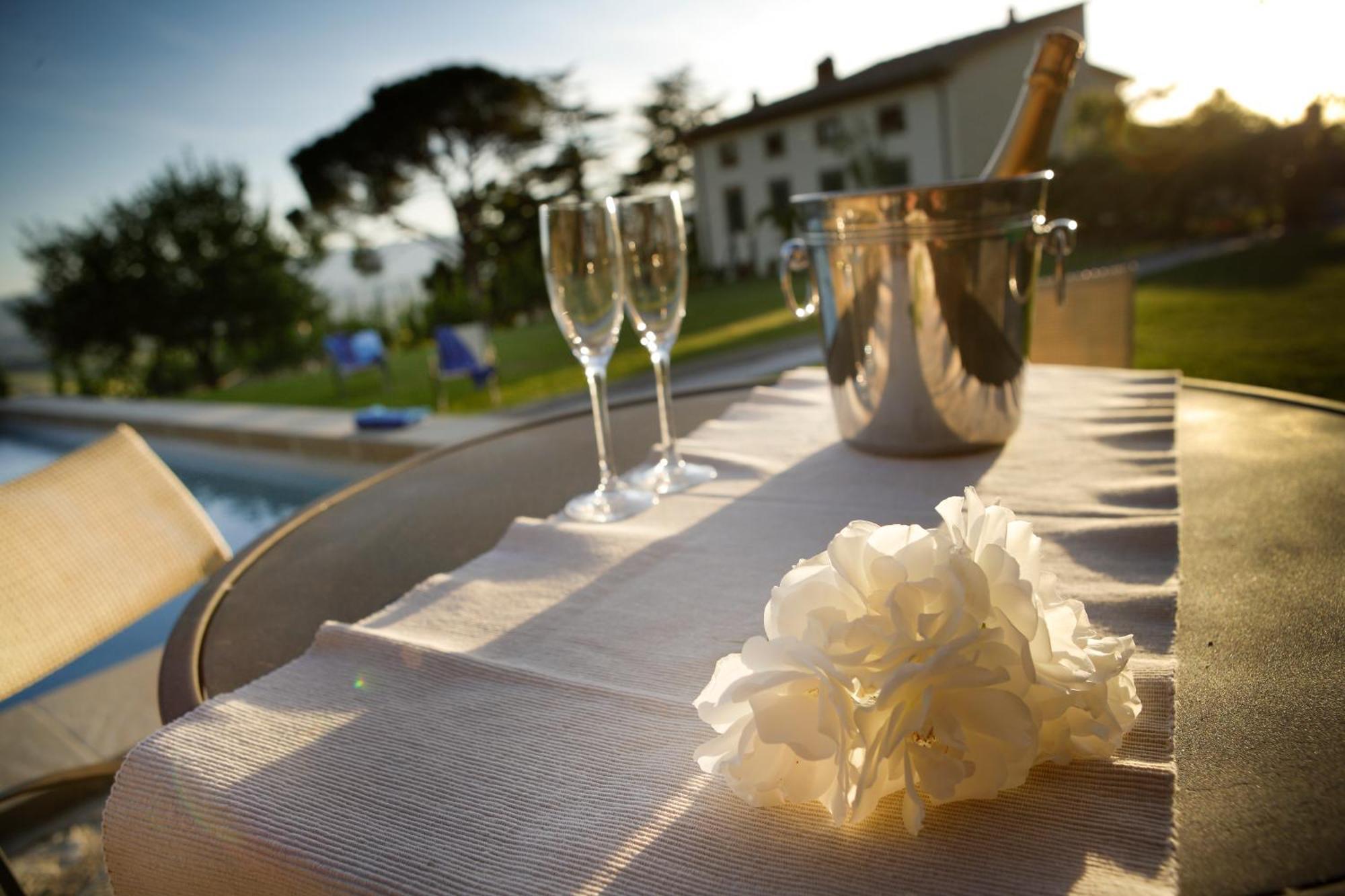 Relais Villa Belpoggio - Residenza D'Epoca Loro Ciuffenna Exterior foto