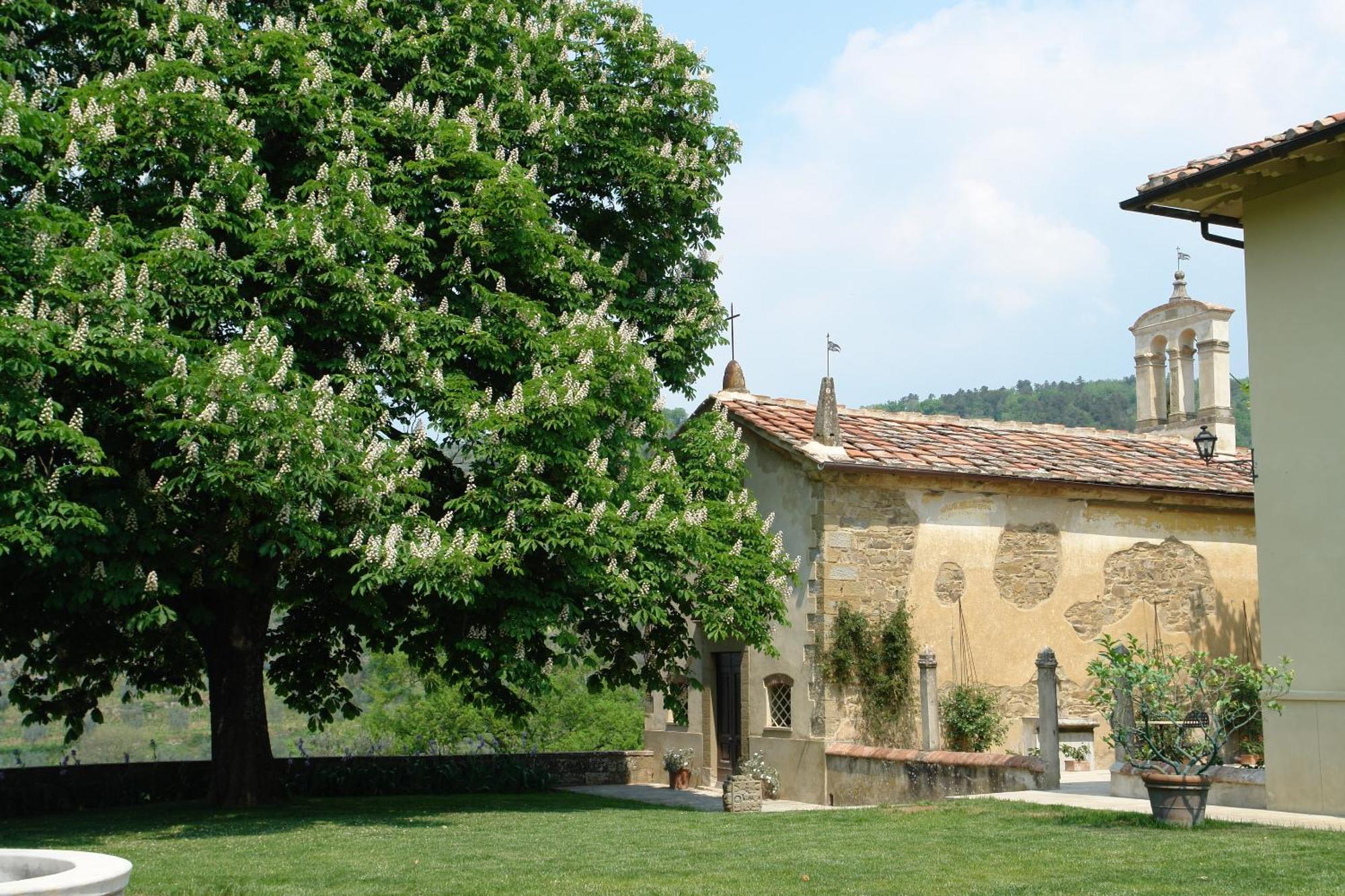 Relais Villa Belpoggio - Residenza D'Epoca Loro Ciuffenna Exterior foto