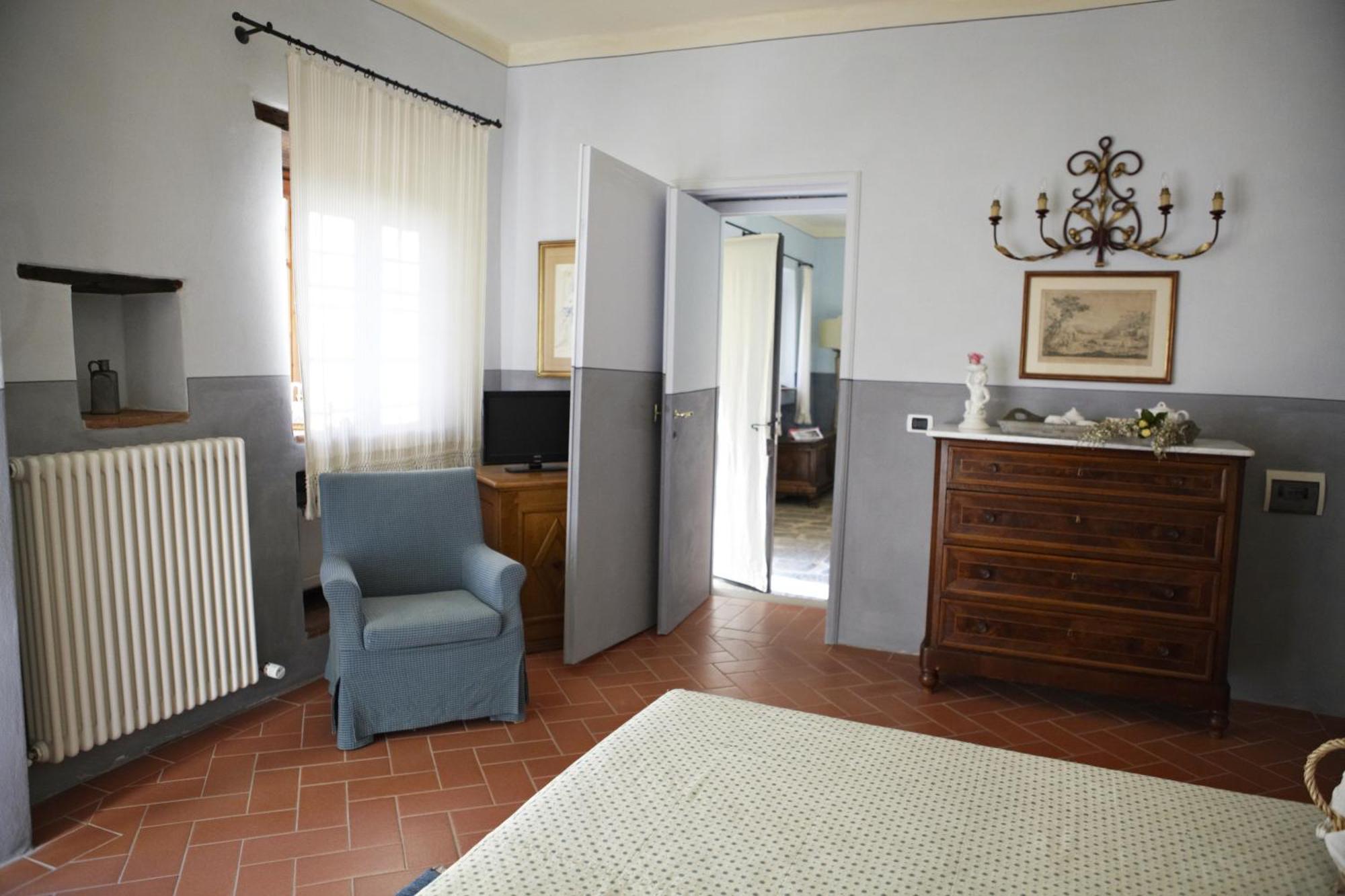 Relais Villa Belpoggio - Residenza D'Epoca Loro Ciuffenna Zimmer foto