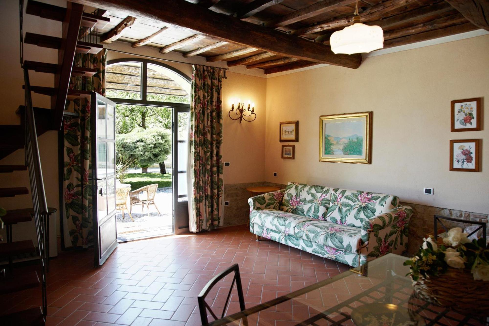 Relais Villa Belpoggio - Residenza D'Epoca Loro Ciuffenna Zimmer foto