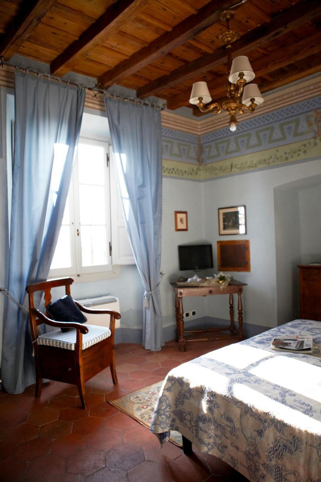 Relais Villa Belpoggio - Residenza D'Epoca Loro Ciuffenna Zimmer foto