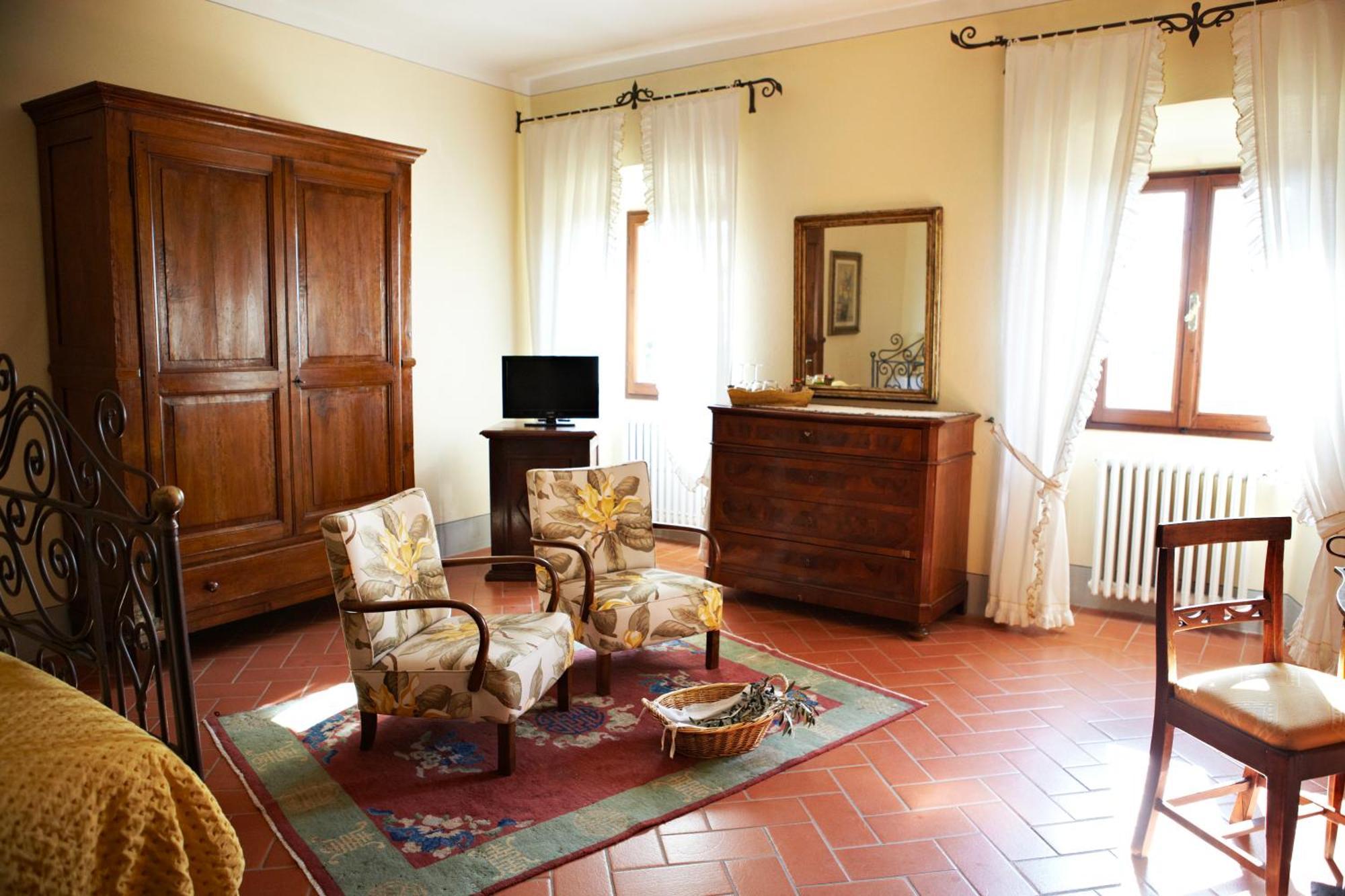 Relais Villa Belpoggio - Residenza D'Epoca Loro Ciuffenna Zimmer foto