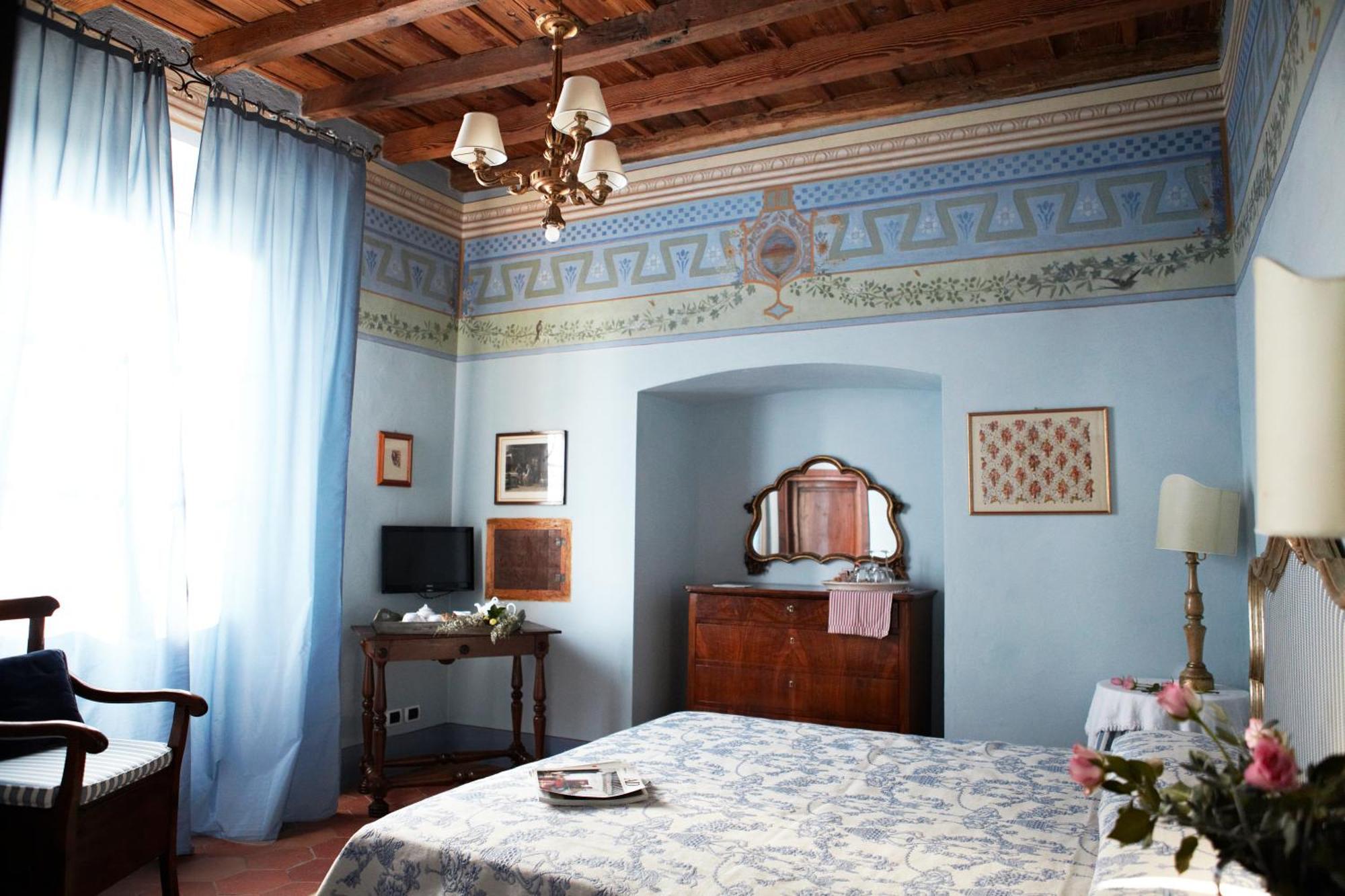 Relais Villa Belpoggio - Residenza D'Epoca Loro Ciuffenna Zimmer foto