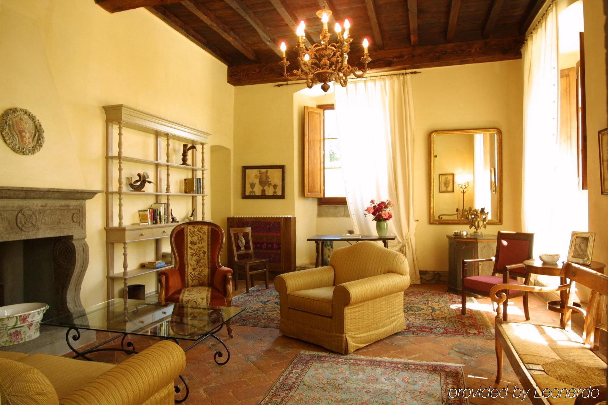 Relais Villa Belpoggio - Residenza D'Epoca Loro Ciuffenna Interior foto