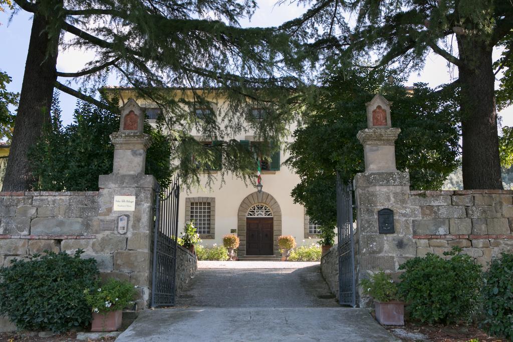 Relais Villa Belpoggio - Residenza D'Epoca Loro Ciuffenna Exterior foto