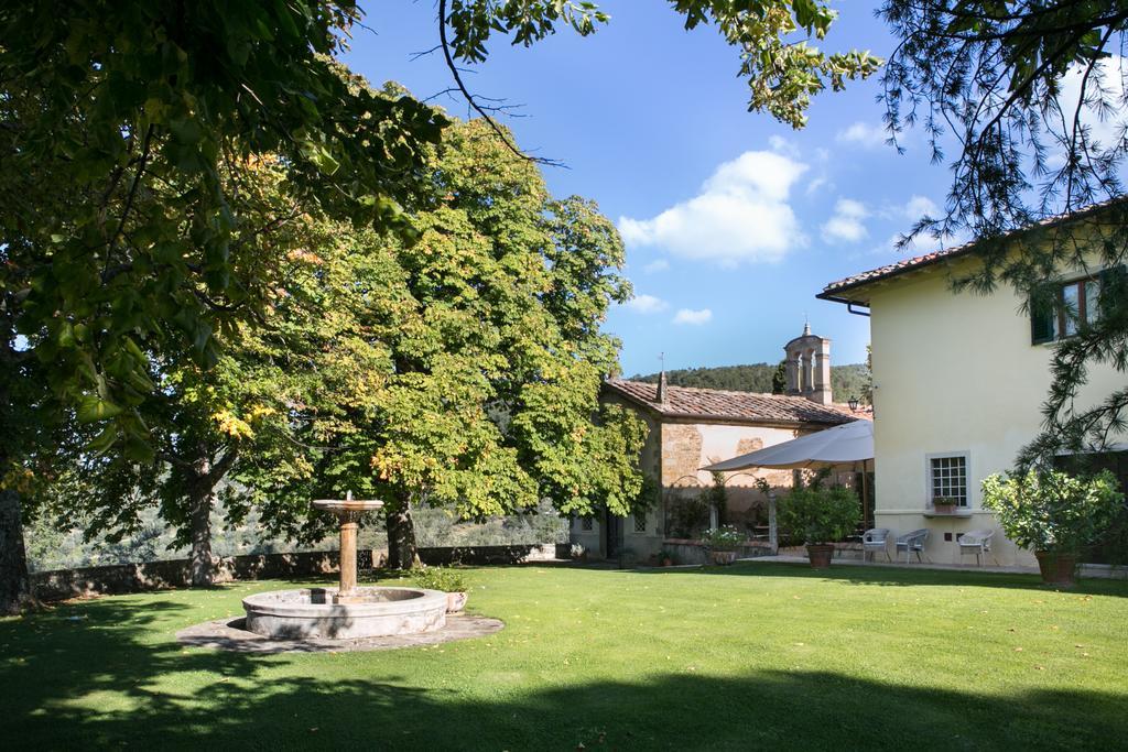 Relais Villa Belpoggio - Residenza D'Epoca Loro Ciuffenna Exterior foto