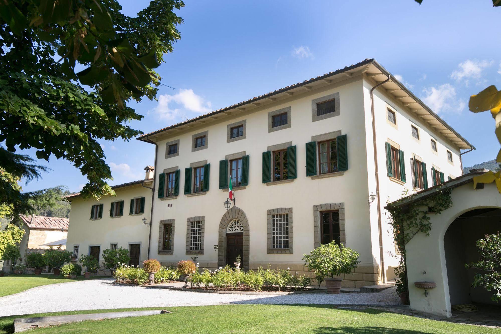 Relais Villa Belpoggio - Residenza D'Epoca Loro Ciuffenna Exterior foto